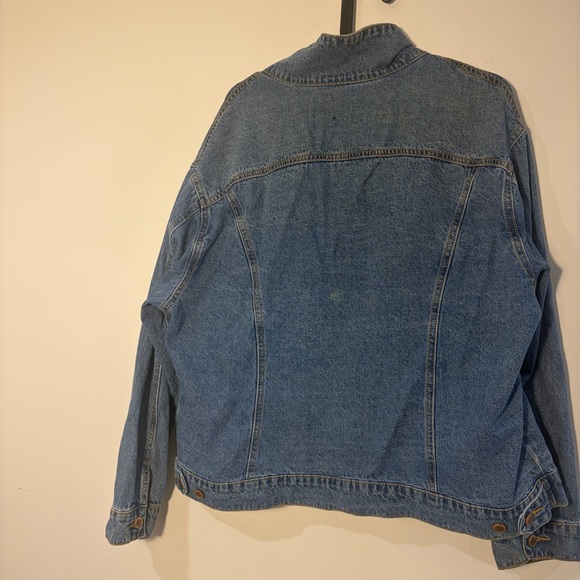 Vintage Streetwear Society Light Blue Denim Jacket - Picture 13 of 13